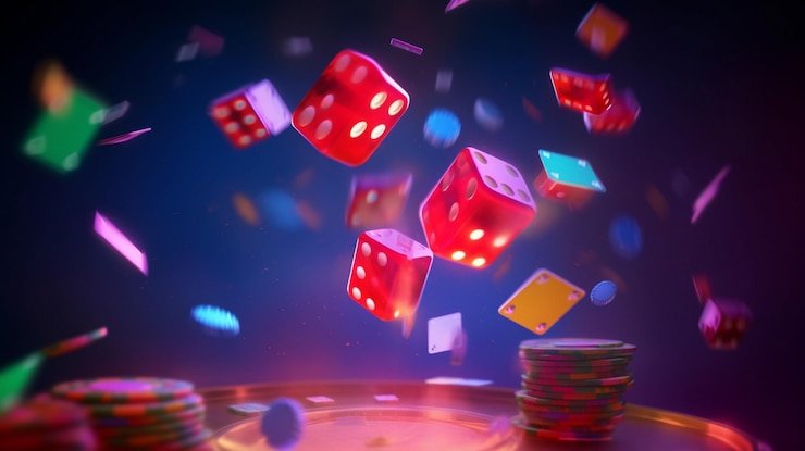 Pertandingan Free Fire World Series di studio live hitam 138