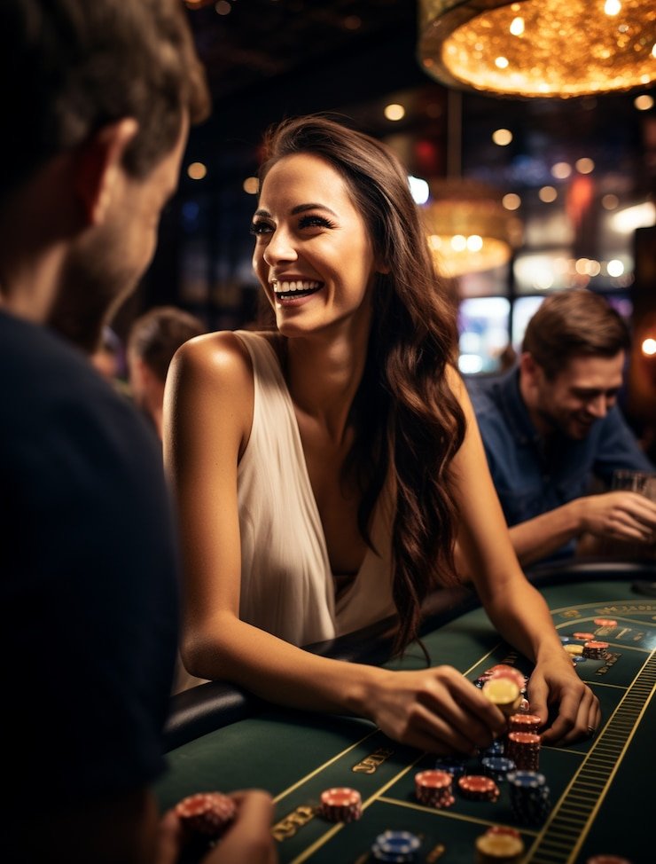 Studio blackjack dealer langsung hitam 138 dengan dealer profesional dan antarmuka permainan multi-kamera